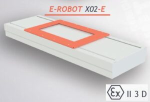 HORIZONTAL AXIS – E-ROBOT X02-E